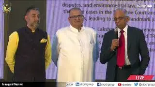 SKOCH ILF AWARD for Service to Law: V Lakshmikumaran, Managing Partner, Lakshmikumaran & Sridharan