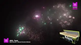 Toxic - Katan Vuurwerk - Ultimate Fireworks Collection - vuurwerkbieb.nl - 4K