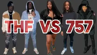 Blasian Doll Join ThF Twin Live And Try Disrespect ThF Space It Went Left‼️😱