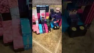 Ultra Cubby review of Magnet Cube Zone (magnetic blocks cat that look suspiciously like Minecraft)