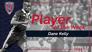 USL Championship Player of the Week - Dane Kelly, Indy Eleven