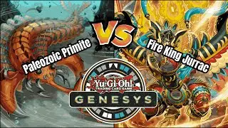 Paleozoic Primite vs Fire King Jurrac - Genesys Format High Rate