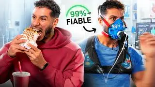 Combien de temps faut-il RÉELEMENT pour brûler les calories d'un tacos ?