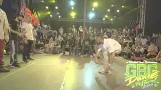 Gbg Dance festival 2015 - Allstyle Quarterfinal F F I  vs LEFTWINGS
