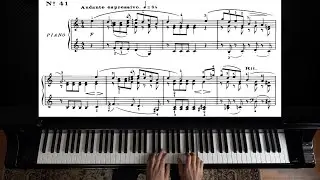 Schumann - Op. 68, No. 21, Andante espressivo | Album for the Young