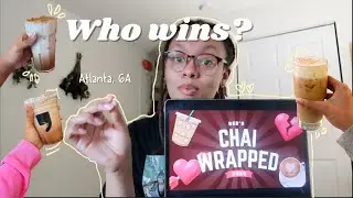 Best Chai Latte In Atlanta | VLOGMAS DAY 4