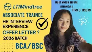 LTIMindtree HR Interview 2026  | Offer Letter Timeline & My Experience Shared | BSc/BCA 