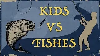 Kids vs Fishes | 2019 Youth Fishing Derby!