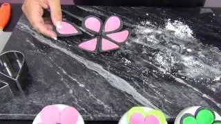 Gum Paste Power Flowers by www SweetWise com