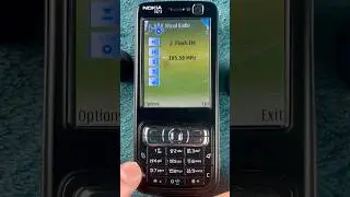 Check what Nokia N73 tuned into #nokia #radio #gta
