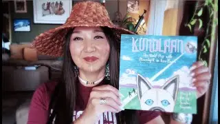 Native American Author, Sondra Segundo reads her beautiful new book About A Wolf Pup