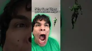 If the Teen Titans got Lantern Rings #greenlantern #teentitans #comics #dc
