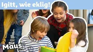 Wovor ekelst du dich? | Die Maus | WDR