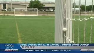 Round Rock Multipurpose Complex grand opening Thursday