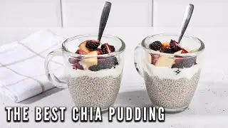 The Best Chia Pudding Recipe With Almond Milk