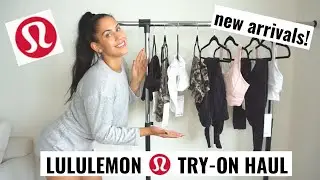 LULULEMON TRY-ON HAUL 2021 *New Arrivals: align, joggers, shorts, tanks & more*