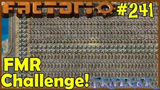 Factorio Million Robot Challenge #241: Tactics!