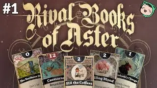 INTERESTING ART AND NAMES | Let's Play: Rival Books of Aster #1
