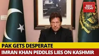 Imran Khan Gets Desperate, Says India Gearing Up For False Flag Operation | India Today