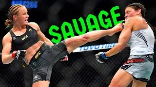 Valentina Shevchenko Highlight Finishes BUT They Get More SAVAGE!