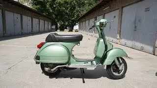 Vespa PX200E 4K