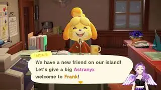 update but we're.. not up to date or something like that | Astranyx | Animal Crossing New Horizons �