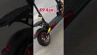 электро самокат Таджикистан продажа