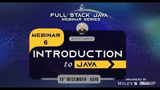 Introduction to Java