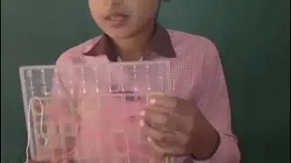 Concept of area and perimeter of a rectangle with the help of Geoboard