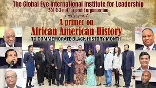 GSA Institute for Leadership; African American History; to commemorate black history month.