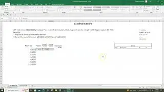 Installment Loans