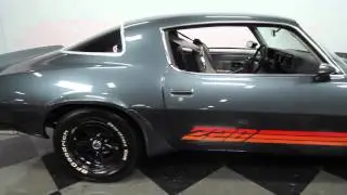 3141 CHA 1981 Chevy Camaro Z28