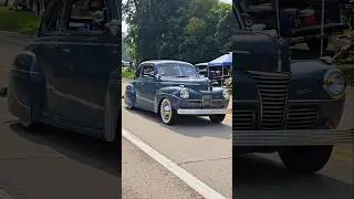1941 Ford Super Deluxe Classic Car Drive By Engine Sound Cruisin' Hines 2024