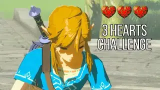 BOTW 3 HEARTS CHALLENGE (CASUAL EDITION)