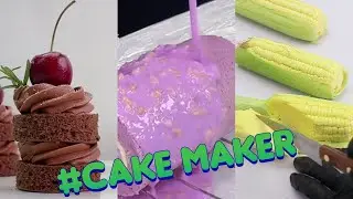 Cake maker #part 2| douvideos compliment