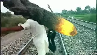 Desi fighting movie ...in lodhran city