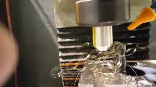 3 axis mill prototrak SMX used as a lathe.