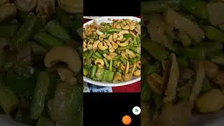 cashew nuts with mixed vegetables