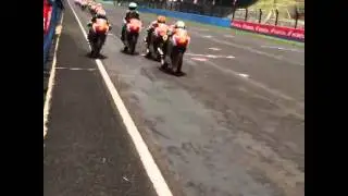 Aksi marques saat di sentul