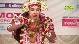 Al Ameen's Parayan Thullal performance in Youth Festival