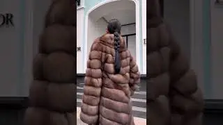 SABLE FUR AND OTK BOOTS: NOTHING CAN BE SEXIER!