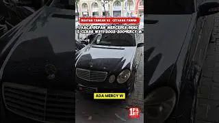 Buatan Tangan vs Buatan Mesin?! Kaca Depan Mercy W211 by unoPart ID Toko Kaca Mobil Jujur dan Amanah