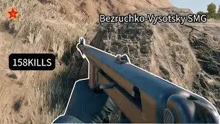 Enlisted:The best SMG used by the USSR in BRII