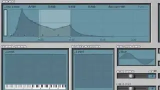 Quick ADSR control of Rhino multi-segment envelopes
