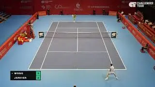 Coleman Wong vs Maxime Janvier (ATP Challenger 100 - Quarterfinals, 7 Nov 2025) | Set 1