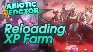 FASTEST Reloading XP Farm in Abiotic Factor | Max lvl in 30 mins