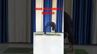 Unlock Your Shoulders & Upper Back: Improve Mobility FAST#shorts #backbend #chakrasana #wheelpose