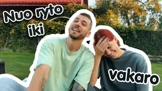 Skaniausi pusryčiai, mini šopingas ir sodas ☘️ | Aqva | Pildyk