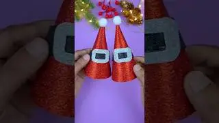 Изготовление блесток из пенопласта своими руками для рождественских украшений | Идеи для поделок ...