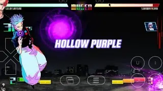 Hollow Purple | Gojo Manga (Beta) | Winlator Android